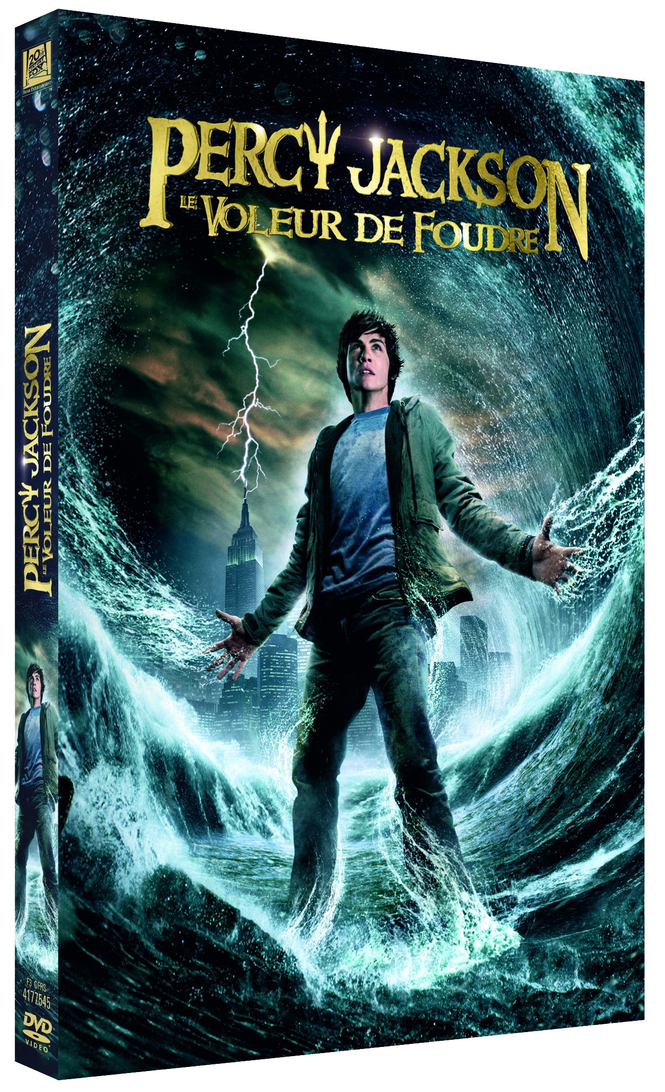 Percy Jackson : Le Voleur de Foudre en Dvd & Blu-Ray