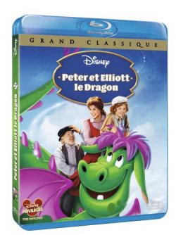 Peter & Elliott le dragon - Blu Ray