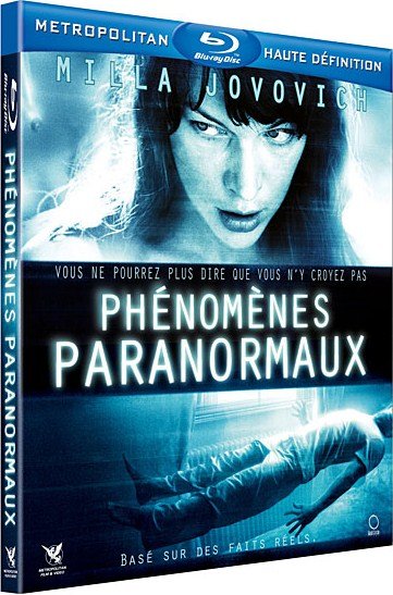 Test du Blu-Ray Test du Blu-Ray Phénomènes paranormaux