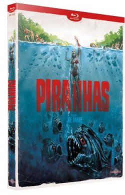 Piranhas - Blu Ray