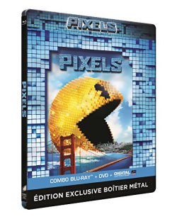 Pixels - Blu-ray Steelbook