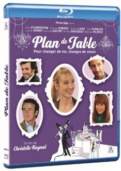 Plan de table Blu Ray