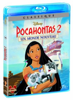 Pocahontas 2 Blu Ray