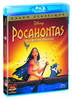 Pocahontas Blu Ray