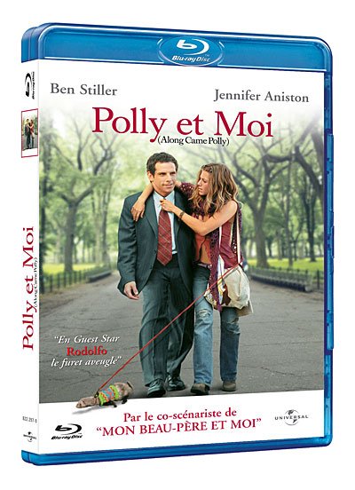 Test Blu Ray du film Polly et moi