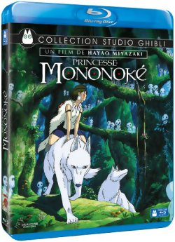 Princesse Mononoké - Blu Ray