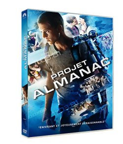 Projet Almanac - DVD