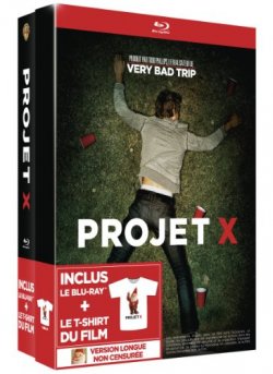 Projet X Coffret Blu Ray