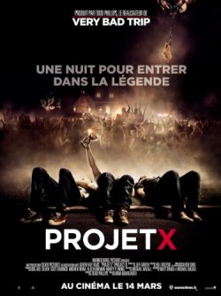 Projet X DVD