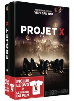 Projet X Coffret DVD