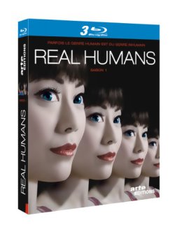 Real Humans Saison 1 - Blu Ray