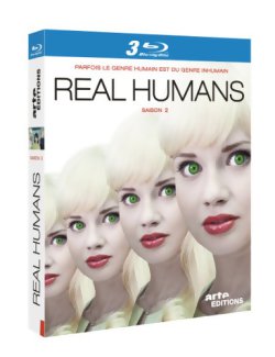 Real Humans Saison 2 - Blu Ray