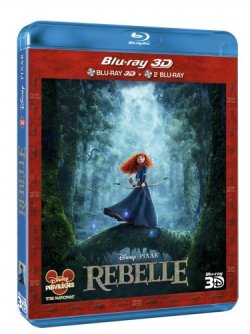 Rebelle - Blu-ray 3D