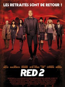 Red 2 - Blu Ray