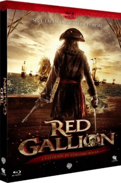 Red Gallion - La légende du Corsaire Rouge Blu Ray