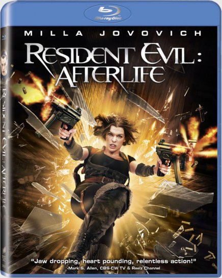 Tout sur les DVD et Blu-ray 3D de Resident Evil : Afterlife avec Milla Jovovich