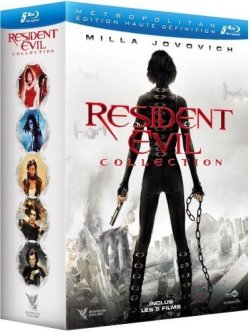 Resident Evil - Coffret 5 films Blu Ray