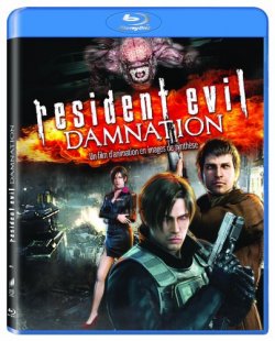 Resident Evil : Damnation - Blu Ray