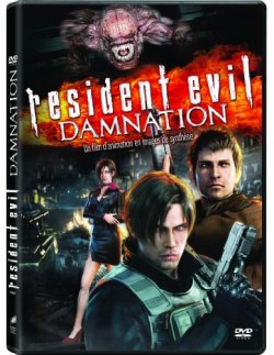 Resident Evil : Damnation - DVD