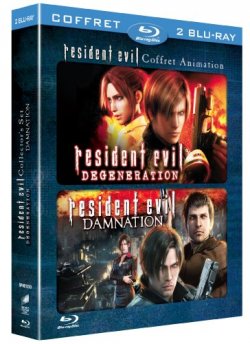 Resident Evil : Damnation + Resident Evil : Degeneration - Blu Ray