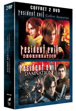 Resident Evil : Damnation + Resident Evil : Degeneration - DVD