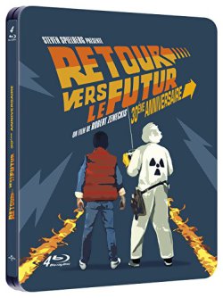 Retour vers le futur - Trilogie Blu-Ray Steelbook