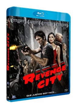 Revenge City (The Girl From The Naked Eye) [Blu-ray]