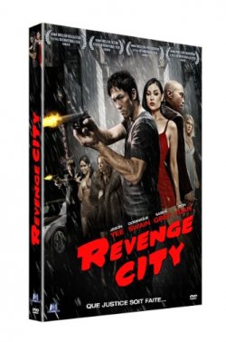 Revenge City (The Girl From The Naked Eye) [DVD]