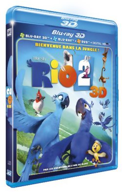 Rio 2 - Blu-ray 3D