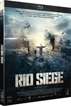 Rio Siege - Blu Ray