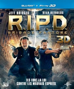 RIPD : Brigade Fantôme - Blu Ray 3D