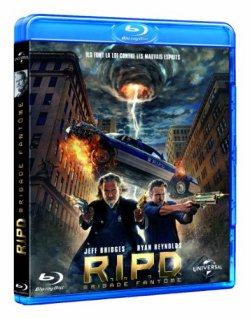 RIPD : Brigade Fantôme - Blu Ray