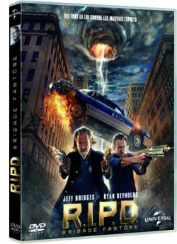 RIPD : Brigade Fantôme - DVD
