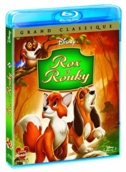 Rox et Rouky Blu Ray