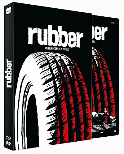 Test Blu-ray DVD Rubber