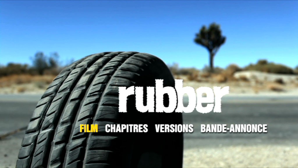 Test Blu-ray DVD Rubber