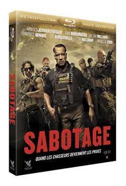 Sabotage - Blu Ray