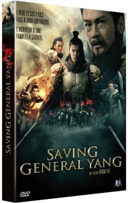 Saving General Yang (DVD)