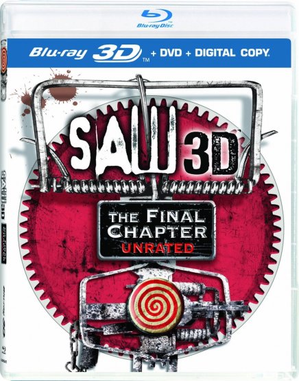Saw 3D arrive en Blu-Ray !