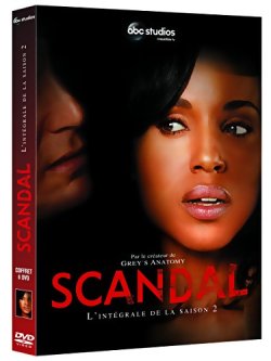 Scandal - Saison 2 - DVD