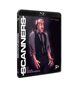 Scanners - Blu Ray