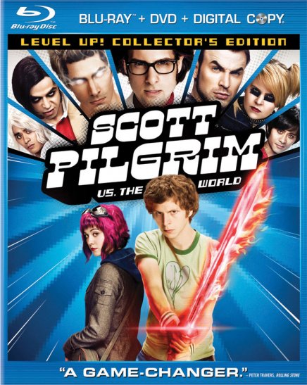Tout sur les DVD et Blu-ray américains de Scott Pilgrim vs. the World