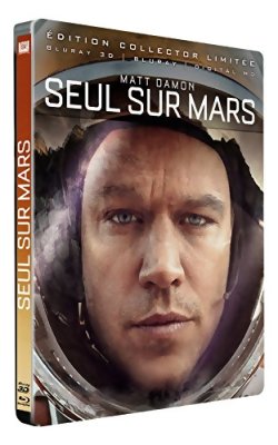 Seul sur Mars - Blu Ray 3D (Steelbook)