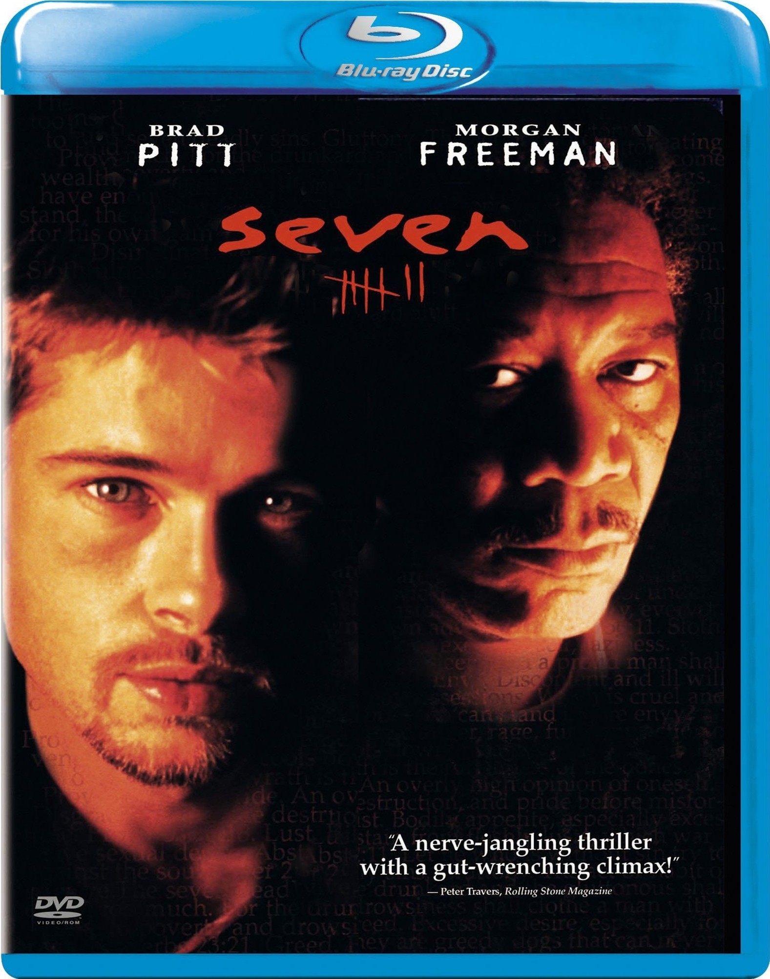 Se7en 1995. Seven Blu ray. Blu ray на 1080.