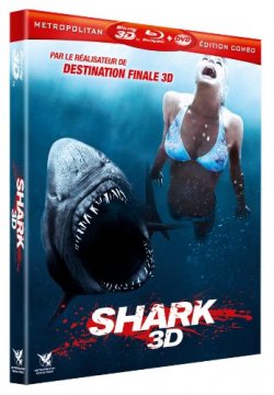 Shark 3D Blu-ray