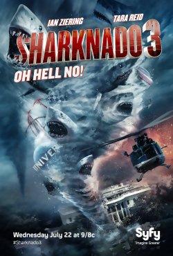 Sharknado 3 - DVD