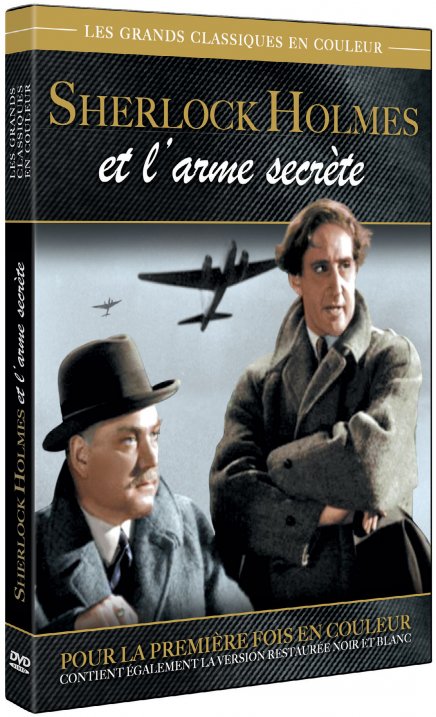 Le Secret De Sherlock Holmes Paris Sherlock Holmes de retour en DVD