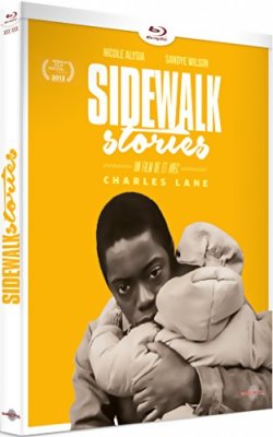Sidewalk Stories - Blu Ray