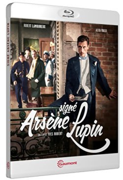Signé Arsène Lupin - Blu Ray