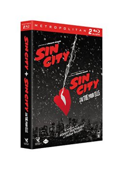 Sin City 1 & 2 - Blu Ray